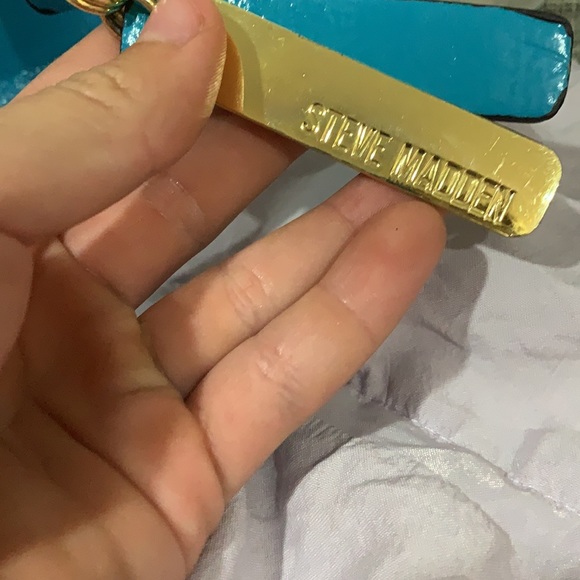 SM turquoise mini purse - Picture 2 of 4